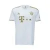 Camiseta Adidas FC Bayern De Múnich Segunda Equipación 2022-2023 -tienda de material de futbol camiseta adidas fc bayern de munich segunda equipacion 2022 2023 white dark football gold 0