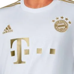 Camiseta Adidas FC Bayern De Múnich Segunda Equipación 2022-2023 -tienda de material de futbol camiseta adidas fc bayern de munich segunda equipacion 2022 2023 white dark football gold 2