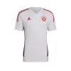 Camiseta Adidas FC Bayern De Múnich Training 2022-2023 -tienda de material de futbol camiseta adidas fc bayern de munich training 2022 2023 white 0