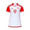 Camiseta Adidas FC Bayern Primera Equipación 2023-2024 Mujer -tienda de material de futbol camiseta adidas fc bayern primera equipacion 2023 2024 mujer white red 0