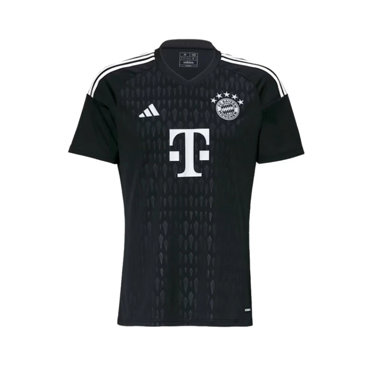 Camiseta Adidas FC Bayern Primera Equipación Portero 2023-2024 Niño 3 Camiseta Adidas FC Bayern Primera Equipación Portero 2023-2024 Niño
