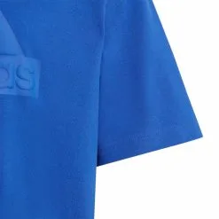 Camiseta Adidas Future Icons Logo Niño -tienda de material de futbol camiseta adidas future icons logo nino semi lucid blue 3