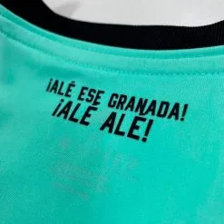 Camiseta Adidas Granada CF Tercera Equipación 2022-2023 -tienda de material de futbol camiseta adidas granada cf tercera equipacion 2022 2023 cyan 2