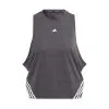 Camiseta Adidas Icons 3 Stripes Mujer -tienda de material de futbol camiseta adidas icons 3s mujer black 0
