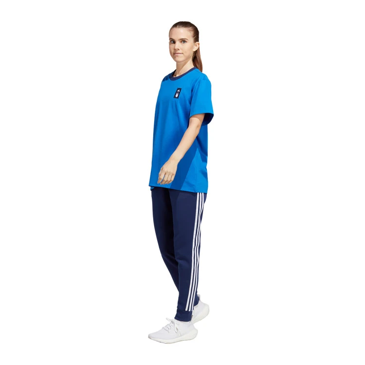 Camiseta Adidas Italia Fanswear 2022-2023 Mujer 6 Camiseta Adidas Italia Fanswear 2022-2023 Mujer - Imagen 4