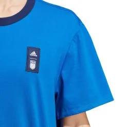 Camiseta Adidas Italia Fanswear 2022-2023 Mujer 11 Camiseta Adidas Italia Fanswear 2022-2023 Mujer -tienda de material de futbol camiseta adidas italia fanswear 2022 2023 mujer blue 4