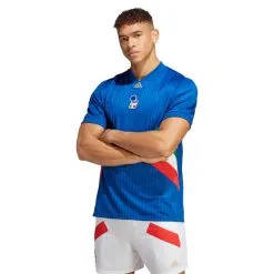 Camiseta Adidas Italia Fanswear Icon -tienda de material de futbol camiseta adidas italia fanswear 2022 2023 royal blue 2