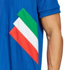 Camiseta Adidas Italia Fanswear Icon -tienda de material de futbol camiseta adidas italia fanswear 2022 2023 royal blue 5
