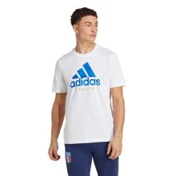 Camiseta Adidas Italia Fanswear 2022-2023 9 Camiseta Adidas Italia Fanswear 2022-2023 -tienda de material de futbol camiseta adidas italia fanswear uefa nations league 2022 2023 white 2