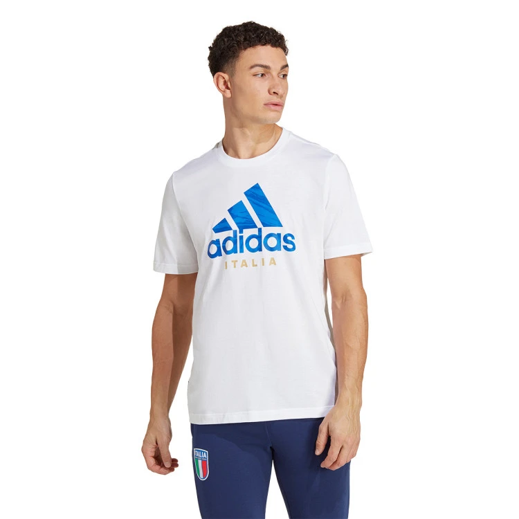Camiseta Adidas Italia Fanswear 2022-2023 5 Camiseta Adidas Italia Fanswear 2022-2023 - Imagen 3