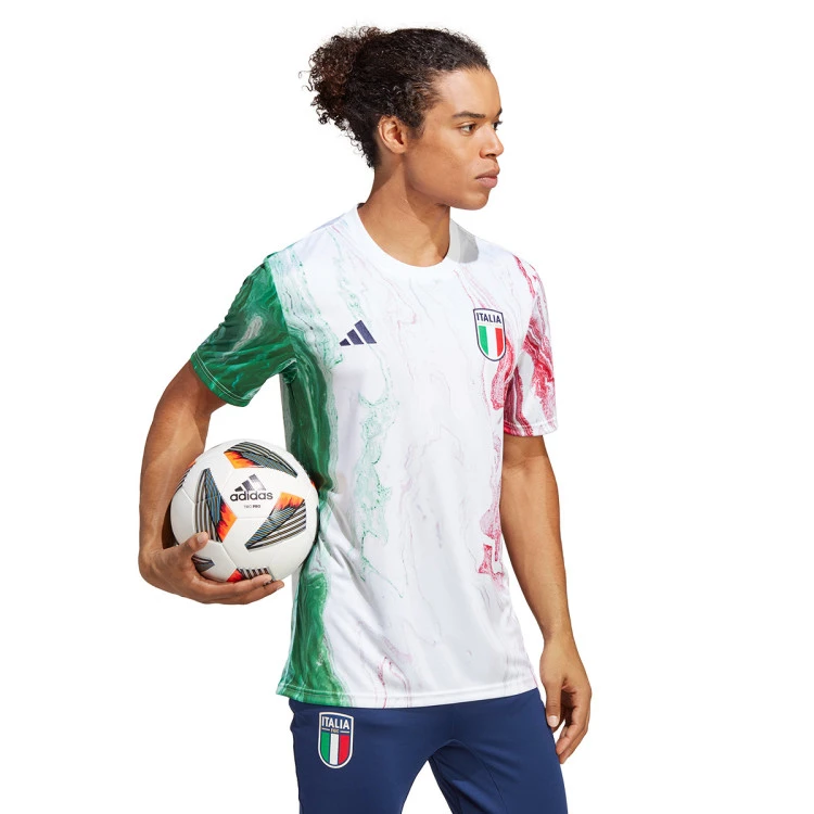 Camiseta Adidas Italia Pre-Match 2022-2023 5 Camiseta Adidas Italia Pre-Match 2022-2023 - Imagen 3