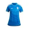 Camiseta Adidas Italia Primera Equipación 2022-2023 Mujer -tienda de material de futbol camiseta adidas italia primera equipacion 2022 2023 mujer blue 0