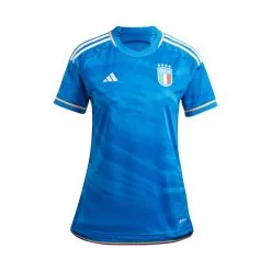 Camiseta Adidas Italia Primera Equipación 2022-2023 Mujer
