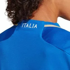 Camiseta Adidas Italia Primera Equipación 2022-2023 Mujer -tienda de material de futbol camiseta adidas italia primera equipacion 2022 2023 mujer blue 5