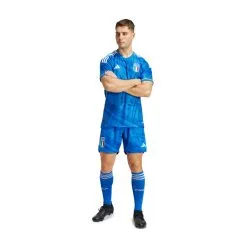 Camiseta Adidas Italia Primera Equipación Authentic 2022-2023 -tienda de material de futbol camiseta adidas italia primera equipacion authentic 2022 2023 blue 3
