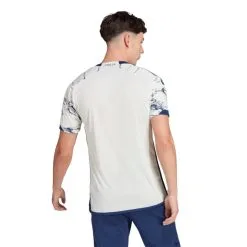 Camiseta Adidas Italia Segunda Equipación 2022-2023 -tienda de material de futbol camiseta adidas italia segunda equipacion 2022 2023 off white 2