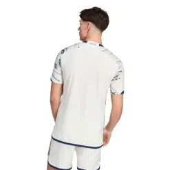 Camiseta Adidas Italia Segunda Equipación Authentic 2022-2023 -tienda de material de futbol camiseta adidas italia segunda equipacion authentic 2022 2023 off white 2