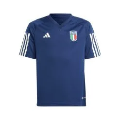 Camiseta Adidas Italia Training 2022-2023 Niño