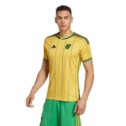 Camiseta Adidas Jamaica Primera Equipación 2022-2023 10 Camiseta Adidas Jamaica Primera Equipación 2022-2023 -tienda de material de futbol camiseta adidas jamaica primera equipacion 2022 2023 bold gold vivid green 2