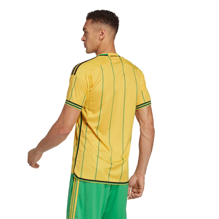 Camiseta Adidas Jamaica Primera Equipación 2022-2023 6 Camiseta Adidas Jamaica Primera Equipación 2022-2023 - Imagen 4