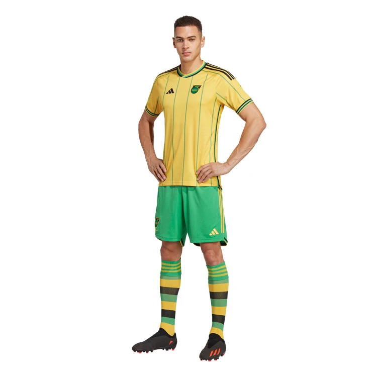 Camiseta Adidas Jamaica Primera Equipación 2022-2023 8 Camiseta Adidas Jamaica Primera Equipación 2022-2023 - Imagen 6
