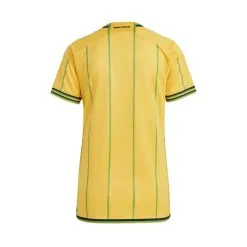 Camiseta Adidas Jamaica Primera Equipación Mundial Femenino 2023 Mujer -tienda de material de futbol camiseta adidas jamaica primera equipacion 2022 2023 mujer bold gold vivid green 1
