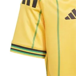 Camiseta Adidas Jamaica Primera Equipación 2022-2023 Niño 9 Camiseta Adidas Jamaica Primera Equipación 2022-2023 Niño -tienda de material de futbol camiseta adidas jamaica primera equipacion 2022 2023 nino bold gold vivid green 2