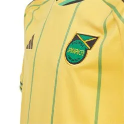 Camiseta Adidas Jamaica Primera Equipación 2022-2023 Niño 10 Camiseta Adidas Jamaica Primera Equipación 2022-2023 Niño -tienda de material de futbol camiseta adidas jamaica primera equipacion 2022 2023 nino bold gold vivid green 3