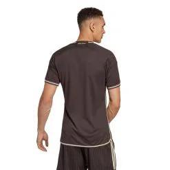 Camiseta Adidas Jamaica Segunda Equipación 2022-2023 -tienda de material de futbol camiseta adidas jamaica segunda equipacion 2022 2023 night brown 3