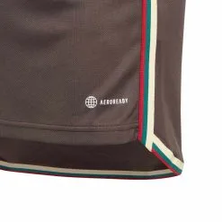 Camiseta Adidas Jamaica Segunda Equipación 2022-2023 Niño -tienda de material de futbol camiseta adidas jamaica segunda equipacion 2022 2023 nino night brown 3