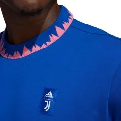 Camiseta Adidas Juventus FC Fanswear 2022-2023 -tienda de material de futbol camiseta adidas juventus fc fanswear 2022 2023 collegiate royal 3