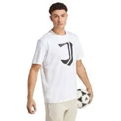 Camiseta Adidas Juventus FC Fanswear 2022-2023 9 Camiseta Adidas Juventus FC Fanswear 2022-2023 -tienda de material de futbol camiseta adidas juventus fc fanswear 2022 2023 white 2