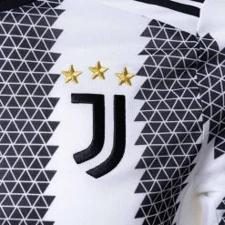 Camiseta Adidas Juventus FC Primera Equipación 2022-2023 Niño -tienda de material de futbol camiseta adidas juventus fc primera equipacion 2022 2023 nino white black 2