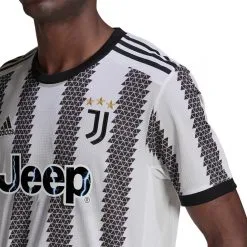 Camiseta Adidas Juventus FC Primera Equipación Authentic 2022-2023 -tienda de material de futbol camiseta adidas juventus fc primera equipacion authentic 2022 2023 white black 2