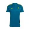 Camiseta Adidas Juventus FC Training 2022-2023 1 Camiseta Adidas Juventus FC Training 2022-2023 -tienda de material de futbol camiseta adidas juventus fc training 2022 2023 active teal 0