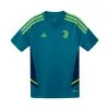 Camiseta Adidas Juventus FC Training 2022-2023 Niño -tienda de material de futbol camiseta adidas juventus fc training 2022 2023 nino active teal 0 1