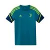 Camiseta Adidas Juventus FC Training 2022-2023 Niño -tienda de material de futbol camiseta adidas juventus fc training 2022 2023 nino active teal 0