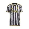 Camiseta Adidas Juventus Primera Equipación Authentic 2023-2024 -tienda de material de futbol camiseta adidas juventus primera equipacion authentic 2023 2024 black white 0