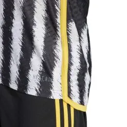 Camiseta Adidas Juventus Primera Equipación Authentic 2023-2024 -tienda de material de futbol camiseta adidas juventus primera equipacion authentic 2023 2024 black white 5