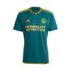 Camiseta Adidas Los Angeles Galaxy Segunda Equipación 2022-2023 -tienda de material de futbol camiseta adidas los angeles galaxy segunda equipacion 2022 2023 mystery green colleg gold 0