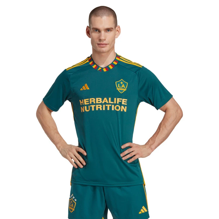 Camiseta Adidas Los Angeles Galaxy Segunda Equipación 2022-2023 5 Camiseta Adidas Los Angeles Galaxy Segunda Equipación 2022-2023 - Imagen 3