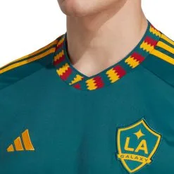 Camiseta Adidas Los Angeles Galaxy Segunda Equipación 2022-2023 10 Camiseta Adidas Los Angeles Galaxy Segunda Equipación 2022-2023 -tienda de material de futbol camiseta adidas los angeles galaxy segunda equipacion 2022 2023 mystery green colleg gold 3