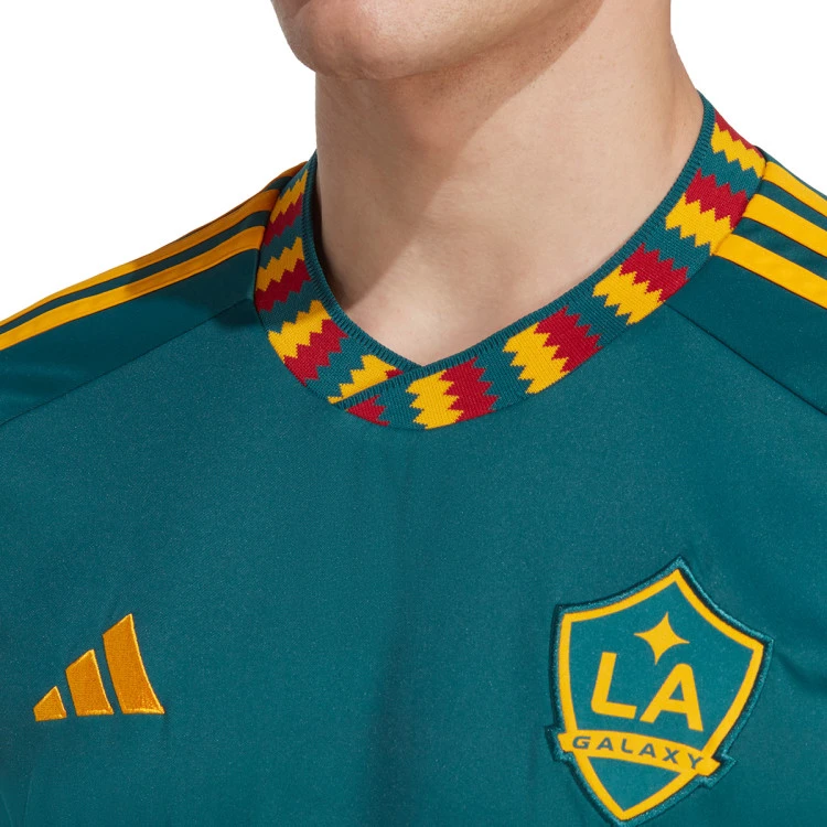 Camiseta Adidas Los Angeles Galaxy Segunda Equipación 2022-2023 6 Camiseta Adidas Los Angeles Galaxy Segunda Equipación 2022-2023 - Imagen 4