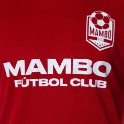 Camiseta Adidas Mambo FC Segunda Equipación 2022-2023 -tienda de material de futbol camiseta adidas mambo fc segunda equipacion 2022 2023 rojo 3