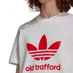 Camiseta Adidas Manchester United FC Edición Especial 10 Camiseta Adidas Manchester United FC Edición Especial -tienda de material de futbol camiseta adidas manchester united fc edicion especial 2021 2022 white 3 1
