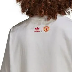 Camiseta Adidas Manchester United FC Edición Especial 11 Camiseta Adidas Manchester United FC Edición Especial -tienda de material de futbol camiseta adidas manchester united fc edicion especial 2021 2022 white 4 1
