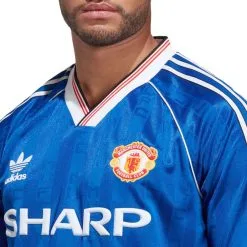 Camiseta Adidas Manchester United FC Edición Especial -tienda de material de futbol camiseta adidas manchester united fc edicion especial royal 3