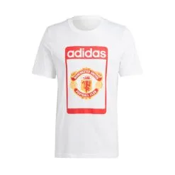 Camiseta Adidas Manchester United FC Edición Especial -tienda de material de futbol camiseta adidas manchester united fc edicion especial white 2