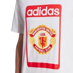 Camiseta Adidas Manchester United FC Edición Especial -tienda de material de futbol camiseta adidas manchester united fc edicion especial white 3