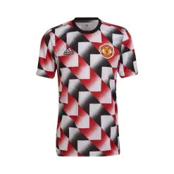 Camiseta Adidas Manchester United FC Pre-Match 2022-2023